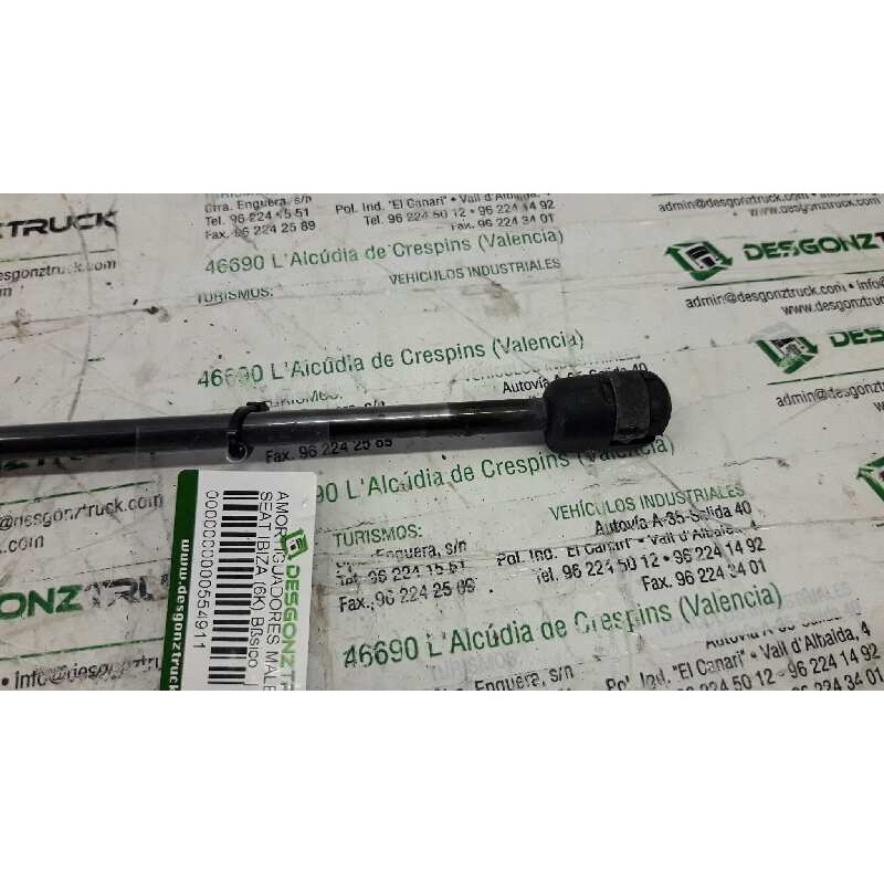 Recambio de amortiguadores maletero / porton para seat ibiza (6k) básico referencia OEM IAM 6K6827550 350N - Azul 2