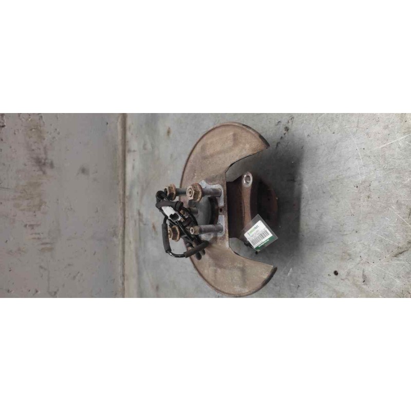 Recambio de buje trasero izquierdo para peugeot expert tepee 2.0 hdi cat (rhk / dw10uted4) referencia OEM IAM - Gris 2