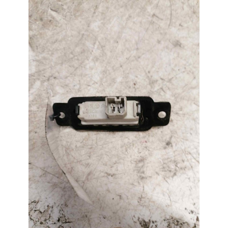 Recambio de piloto matricula para fiat scudo (222) 1.9 td el furg. acristalado referencia OEM IAM   2 PINS 2