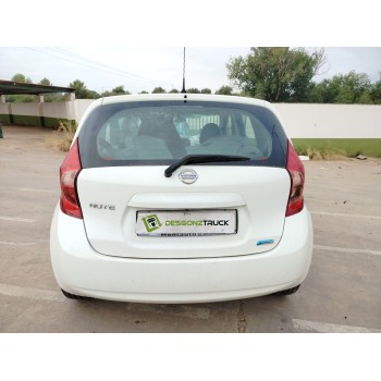 nissan note (e12) del año 2016