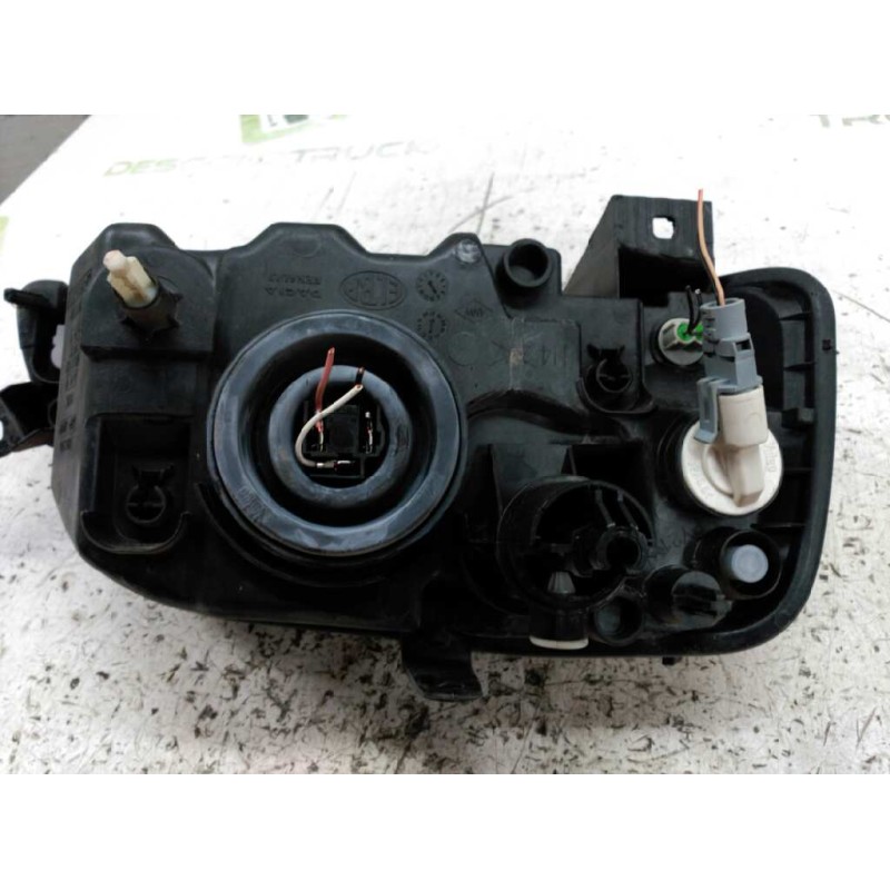 Recambio de faro izquierdo para dacia logan 1.5 dci diesel cat referencia OEM IAM 3