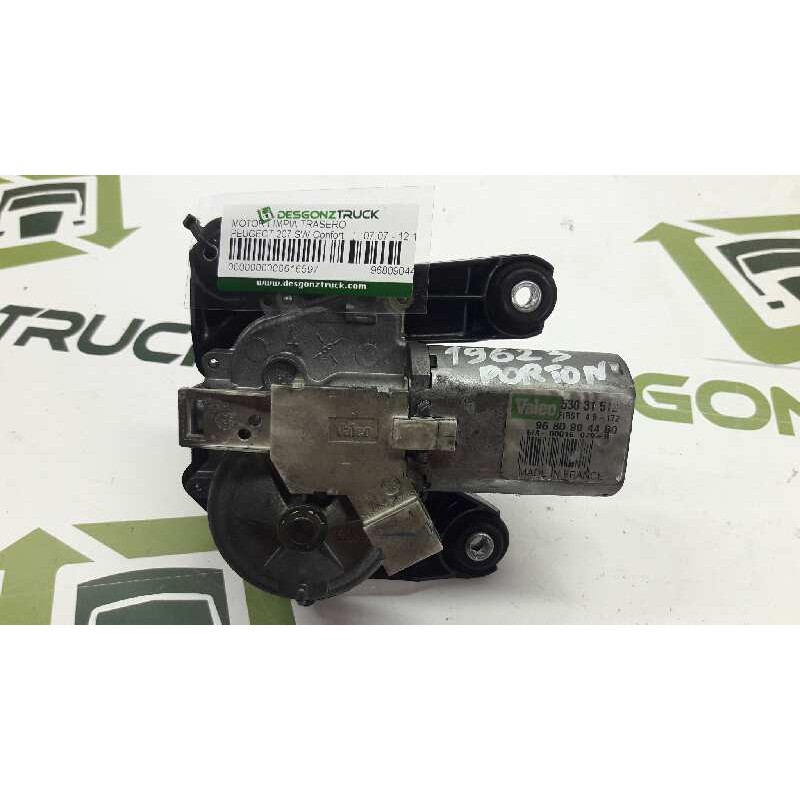 Recambio de motor limpia trasero para peugeot 207 sw confort referencia OEM IAM 9680904480 - Blanco 2