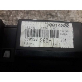 Recambio de cuadro instrumentos para volkswagen passat berlina (3c2) advance referencia OEM IAM 3C0920960H V0014000 36 PINS