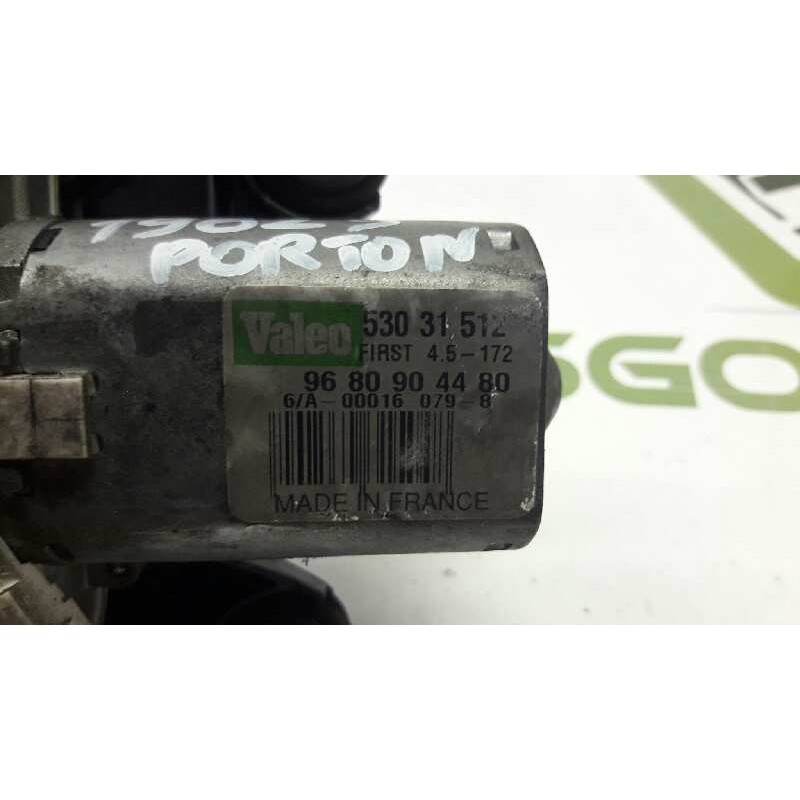 Recambio de motor limpia trasero para peugeot 207 sw confort referencia OEM IAM 9680904480 - Blanco 3