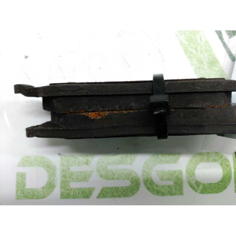 Recambio de pastillas de freno delanteras para opel corsa c blue line referencia OEM IAM - Rojo 2