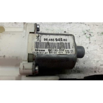 Recambio de motor elevalunas delantero izquierdo para peugeot 407 st confort referencia OEM IAM 9646594580 1137328125 
