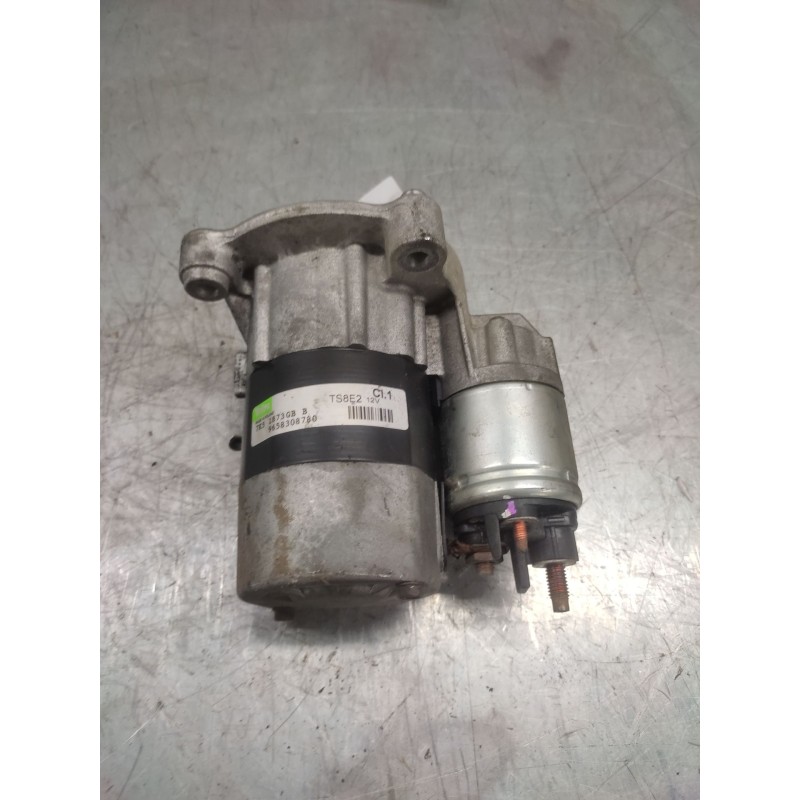 Recambio de motor arranque para citroën c3 1.1 furio referencia OEM IAM 9658308780  9 DIENTES - Granate 2