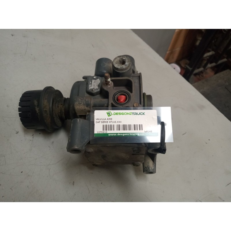 Recambio de valvula aire para daf serie xf105.460 12.9 diesel referencia OEM IAM la8145 1738764 k014986 5