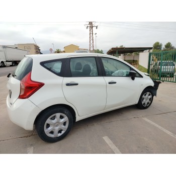 nissan note (e12) del año 2016