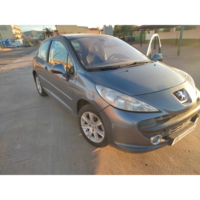 peugeot 207 del año 2007