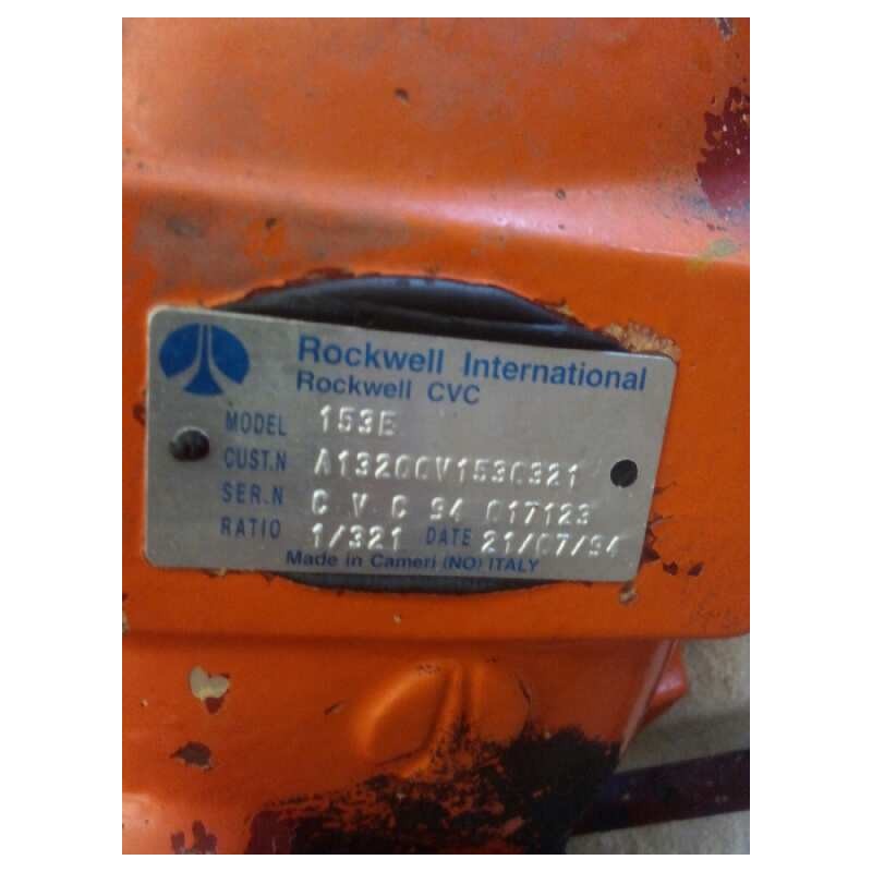 Recambio de grupo para iveco eurotech cursor (mh) fki  (190 e 27) tráfico urbano referencia OEM IAM 153E A13200V1530321 1/321 2