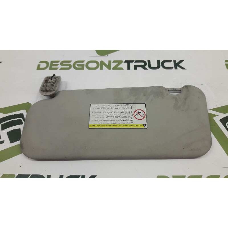 Recambio de parasol derecho para peugeot 207 sw confort referencia OEM IAM - Blanco 2