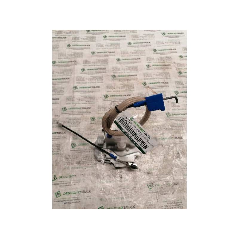Recambio de cerradura puerta delantera derecha para fiat fiorino referencia OEM IAM 1394501080 4 PINS - Blanco 2