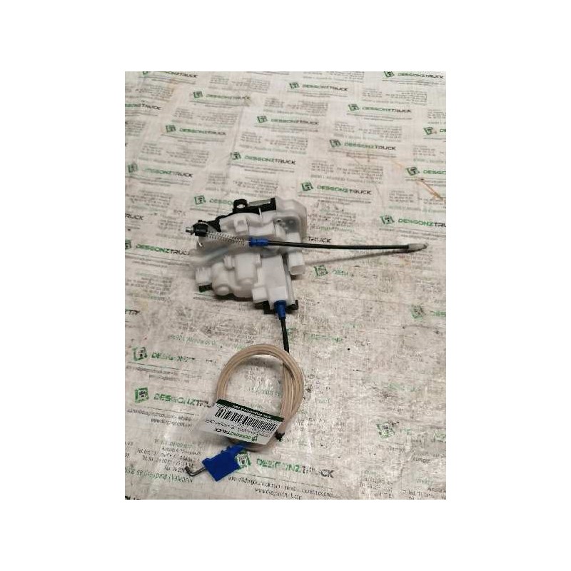 Recambio de cerradura puerta delantera derecha para fiat fiorino referencia OEM IAM 1394501080 4 PINS - Blanco 3