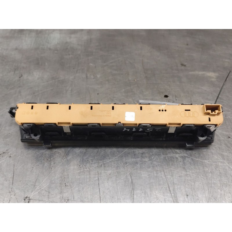 Recambio de mando multifuncion para audi q7 (4mb, 4mg, 4mq) 3.0 tdi quattro referencia OEM IAM 4M0925301B - Negro 3