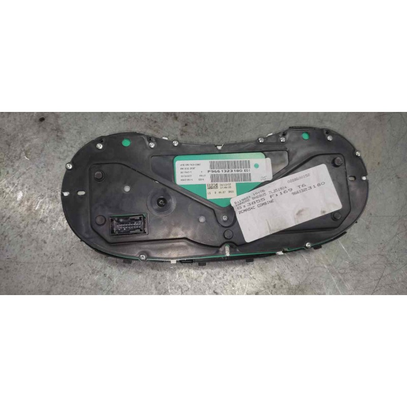 Recambio de cuadro instrumentos para peugeot 307 break/sw (s2) sw pack + referencia OEM IAM 9661323180 - Gris 2