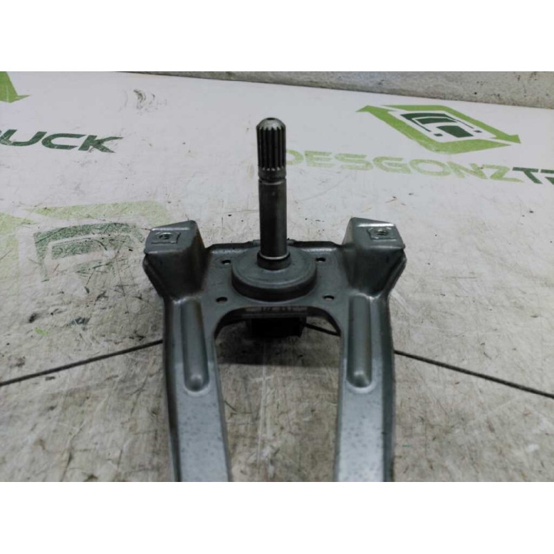 Recambio de elevalunas trasero derecho para renault clio ii fase ii (b/cb0) authentique referencia OEM IAM 7700434304 - Verde 3