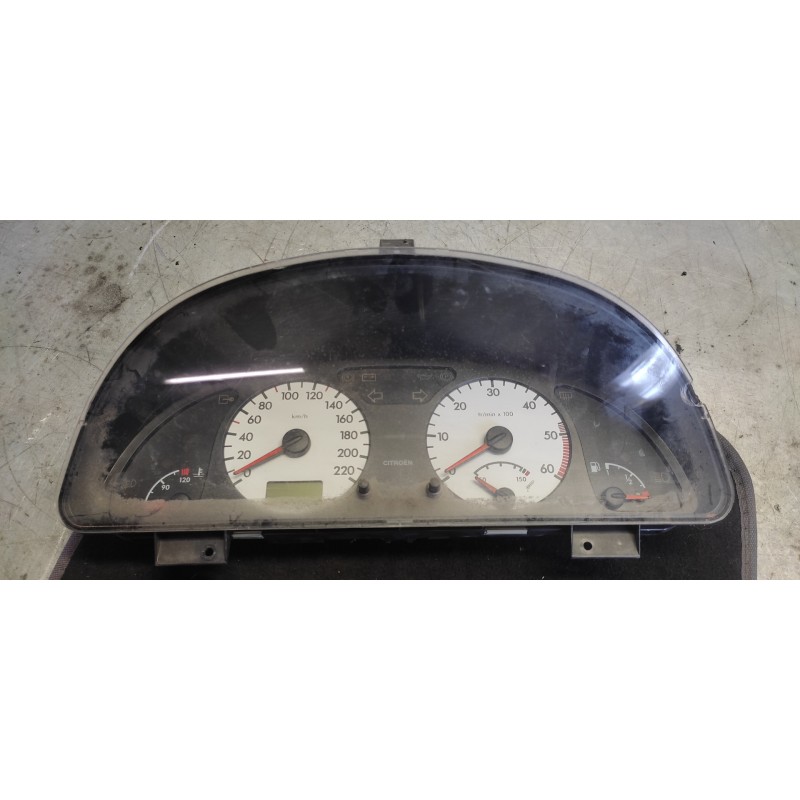 Recambio de cuadro instrumentos para citroën xsara berlina 2.0 hdi referencia OEM IAM 9645745380  