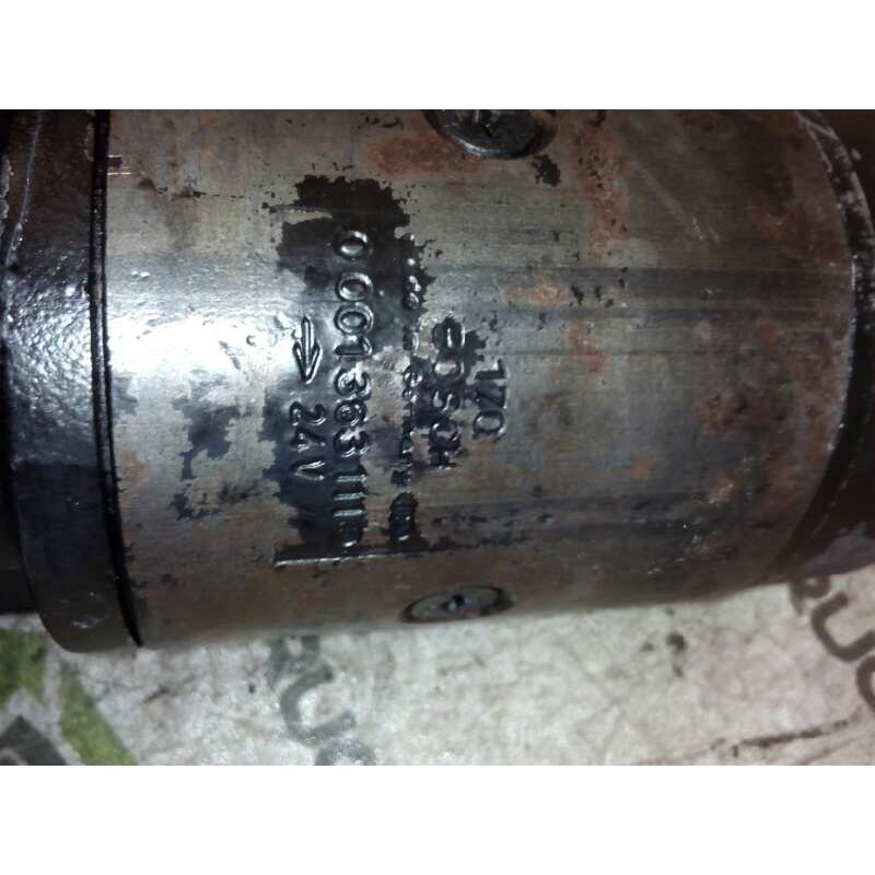 Recambio de motor arranque para iveco eurotech (mp) fsa  (440 e 39) larga distancia referencia OEM IAM 0001363111 24V - Rojo 3