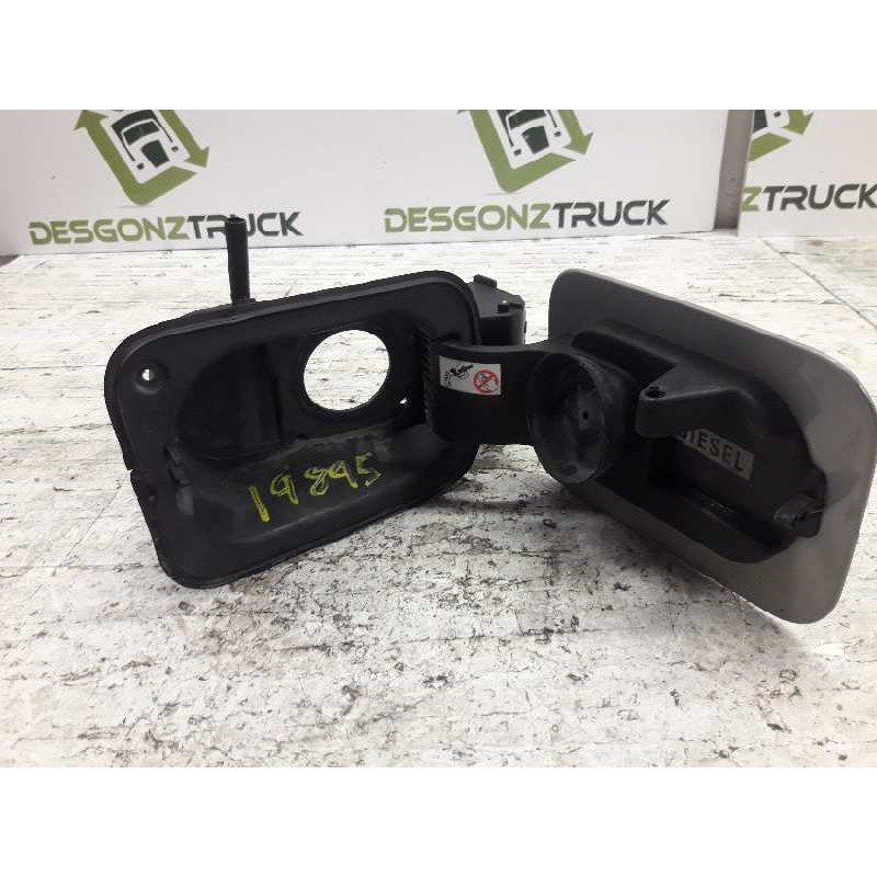Recambio de tapa exterior combustible para renault megane ii berlina 5p authentique referencia OEM IAM 8200073451 2