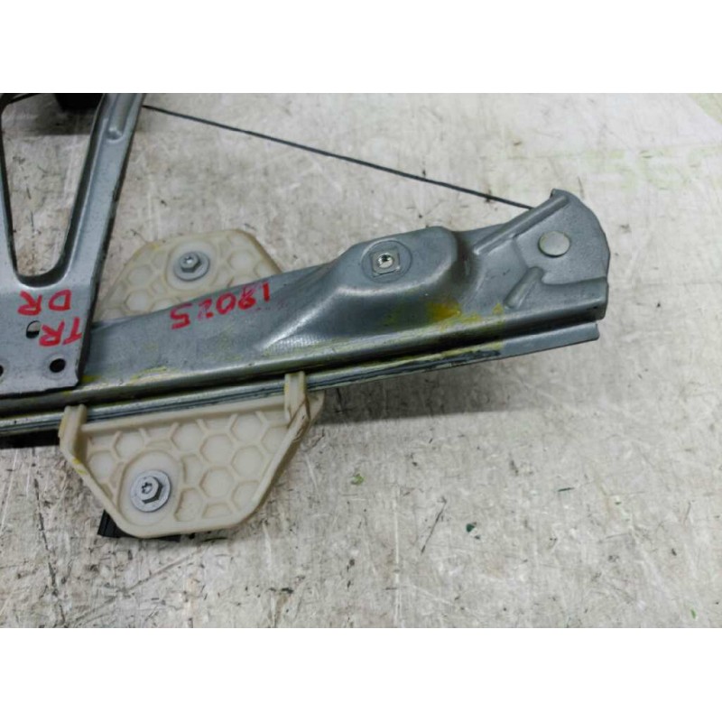 Recambio de elevalunas trasero derecho para renault clio ii fase ii (b/cb0) authentique referencia OEM IAM 7700434304 - Verde 4