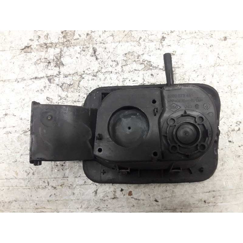 Recambio de tapa exterior combustible para renault megane ii berlina 5p authentique referencia OEM IAM 8200073451 3