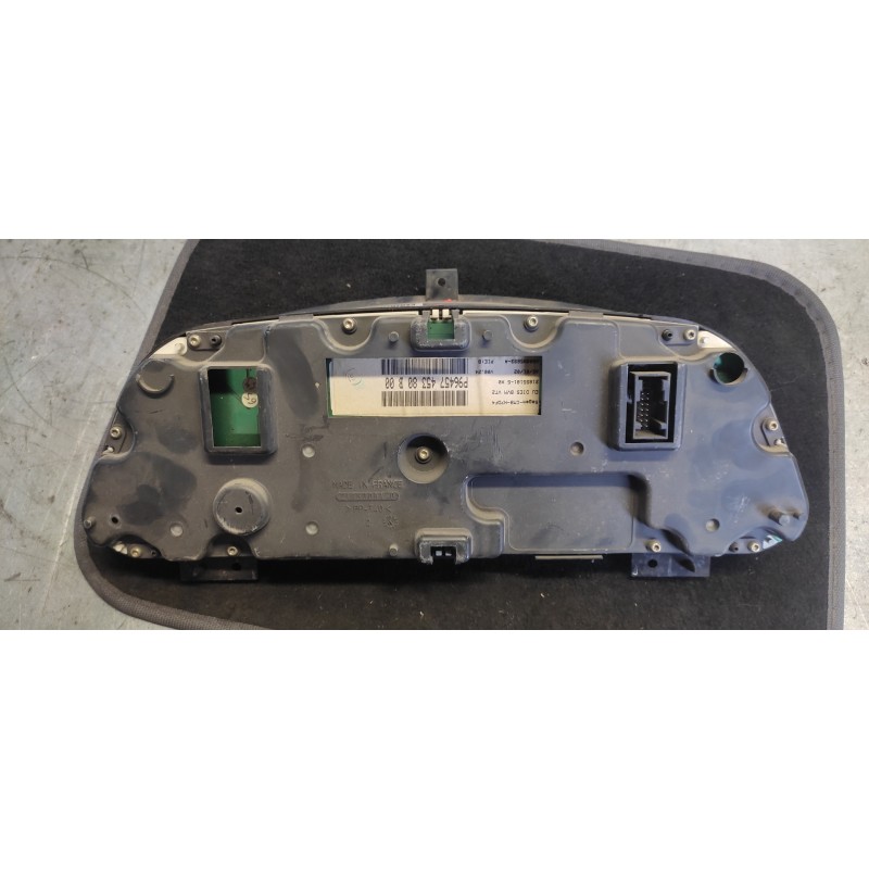 Recambio de cuadro instrumentos para citroën xsara berlina 2.0 hdi referencia OEM IAM 9645745380 2