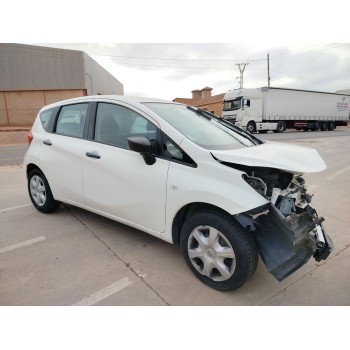 nissan note (e12) del año 2016