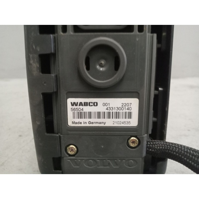 Recambio de palanca cambio para volvo fm 300 9.4 diesel (2006 - 2013) 9364 300 referencia OEM IAM 21024535 WABCo0012207 43313001 - Azul 7