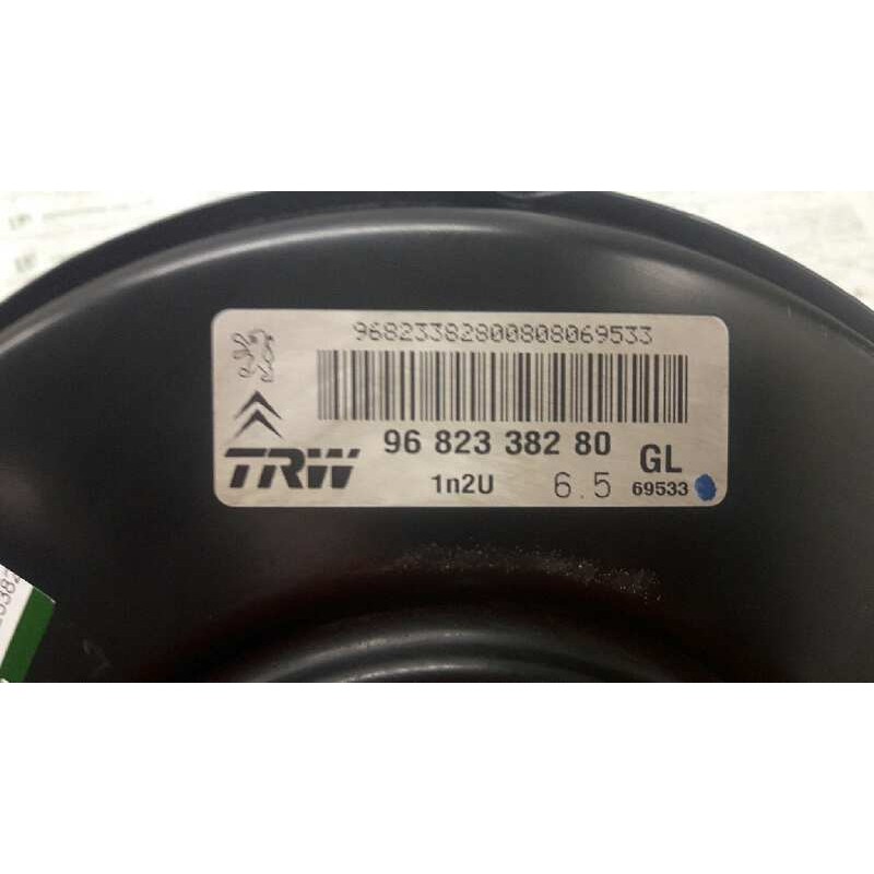 Recambio de servofreno para peugeot 207 sw confort referencia OEM IAM 9682338280 - Blanco 3