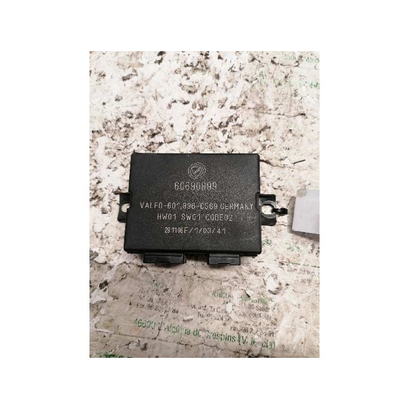 Recambio de modulo electronico para alfa romeo gt (125) 1.9 jtd 16v 150/ distinctive referencia OEM IAM 60690899 601896C569 