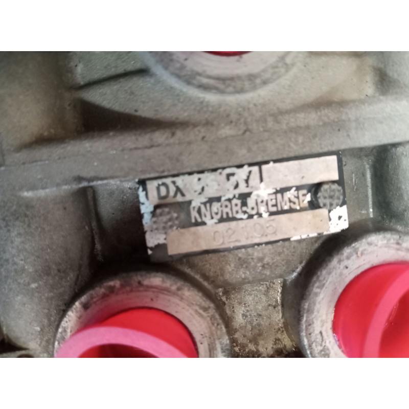Recambio de valvula aire para iveco eurotech (mp) referencia OEM IAM dx95by - Rojo 4