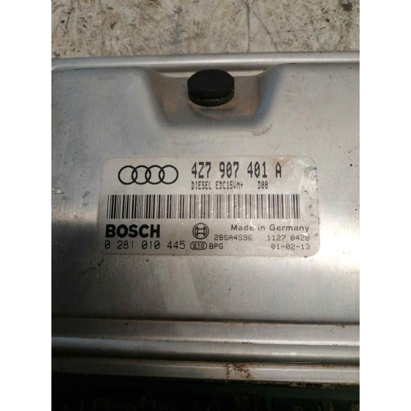 Recambio de centralita motor uce para audi a6 avant (4b5) 2.5 tdi referencia OEM IAM 0281010445 4Z7907401A 28SA4596 - Gris 2