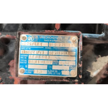 Recambio de caja cambios para iveco stralis (as) 12.9 diesel referencia OEM IAM 16s221it 1315041743 8869933