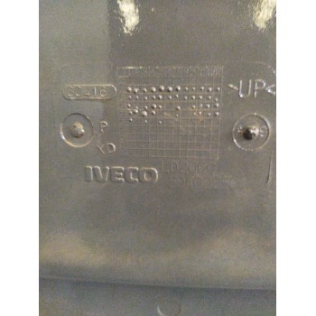 Recambio de moldura trasera cabina para iveco stralis (as) fsa t / fp lt 4x2 gran espacio referencia OEM IAM 504022500  