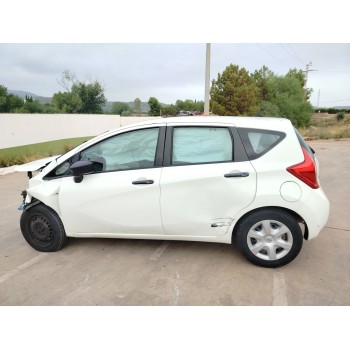 nissan note (e12) del año 2016