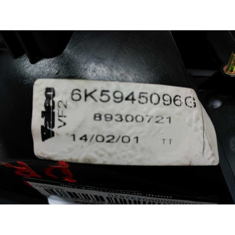 Recambio de piloto trasero derecho para seat cordoba berlina (6k2) stella referencia OEM IAM 6K5945112F 3