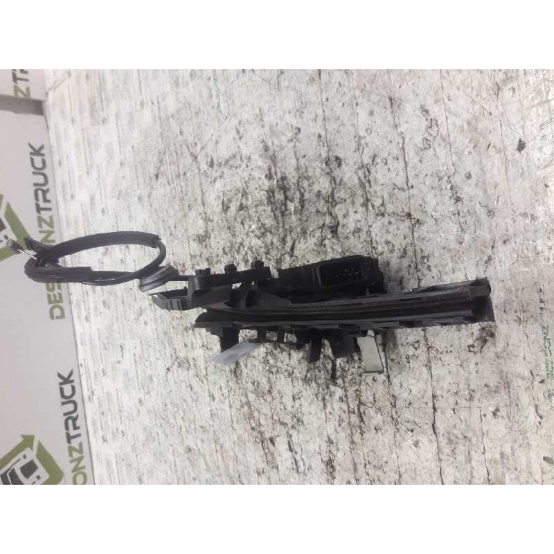Recambio de cerradura puerta trasera derecha para ford focus berlina (cap) ambiente (d) referencia OEM IAM 5041671 - Negro 2