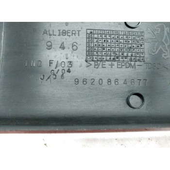 Recambio de moldura puerta delantera izquierda para peugeot partner (s2) combi pro referencia OEM IAM 9620864677  