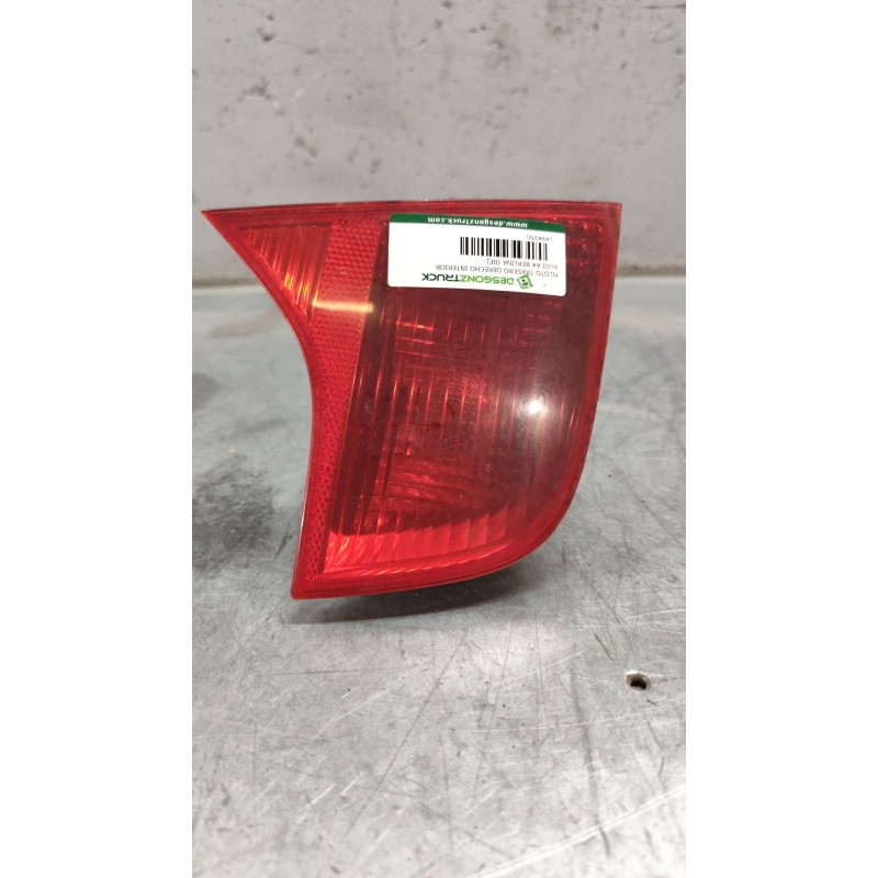 Recambio de piloto trasero derecho interior para audi a4 berlina (8e) 1.9 tdi referencia OEM IAM   