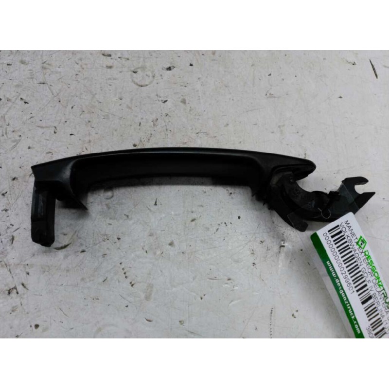 Recambio de maneta exterior delantera derecha para volkswagen golf iv berlina (1j1) conceptline referencia OEM IAM 3B0837207 - Blanco 2