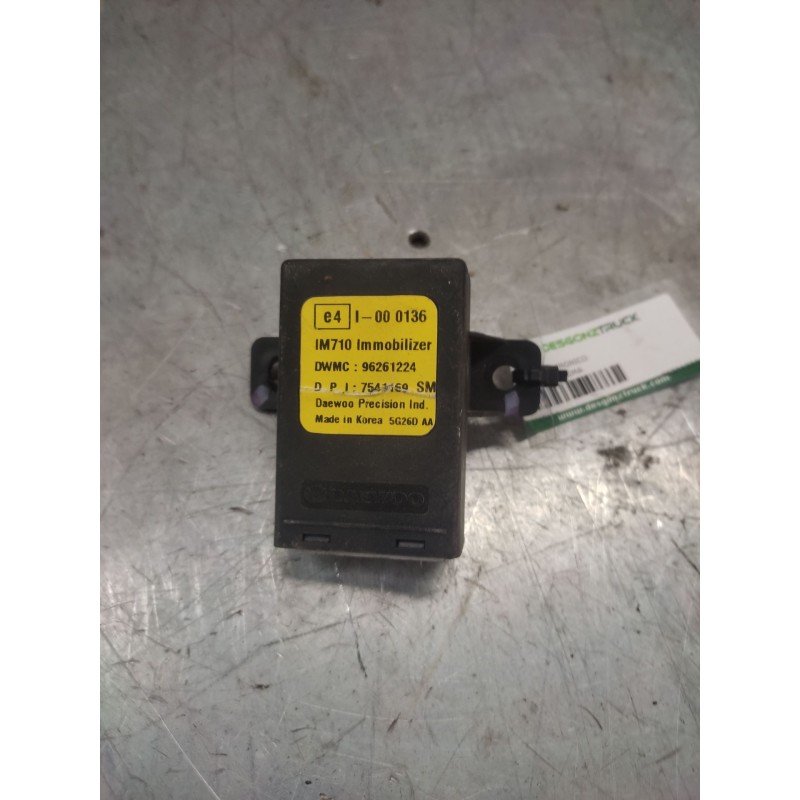 Recambio de modulo electronico para chevrolet tacuma se referencia OEM IAM 96261224  
