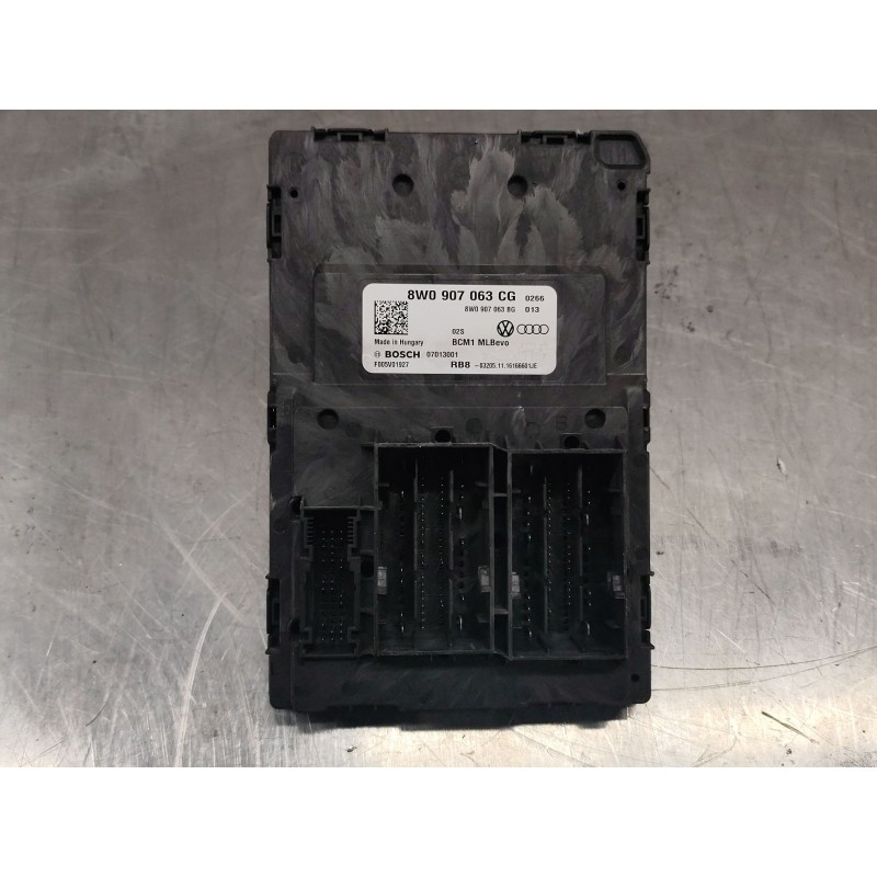 Recambio de modulo electronico para audi q7 (4mb, 4mg, 4mq) 3.0 tdi quattro referencia OEM IAM 8W0907063CG - Negro 3
