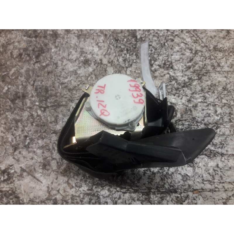 Recambio de cinturon seguridad trasero izquierdo para volkswagen passat berlina (3c2) advance referencia OEM IAM 33058993C - Negro 2
