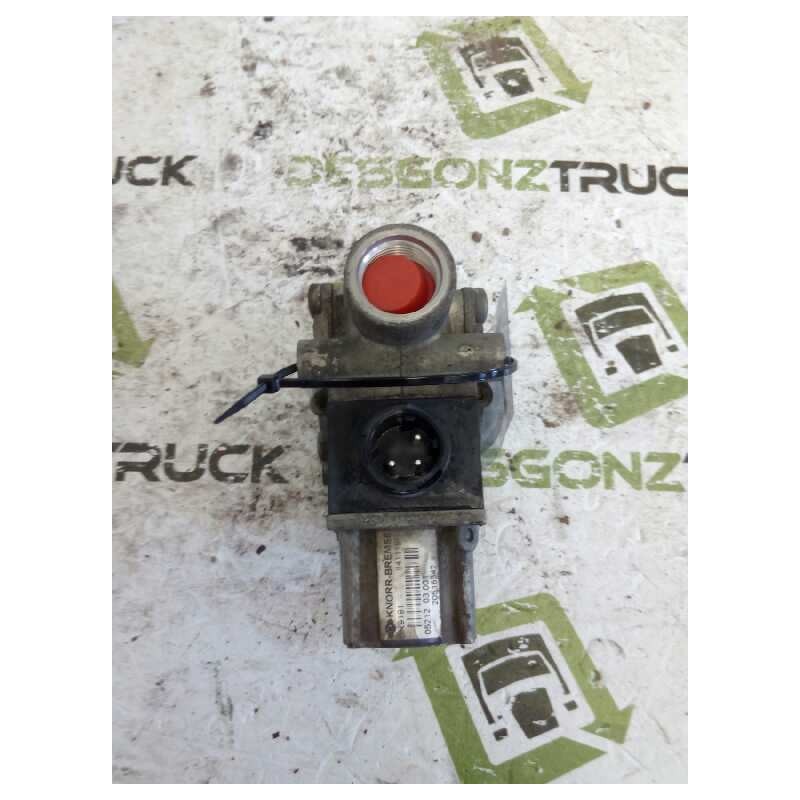 Recambio de valvula aire para renault magnum ab 2005 cabina adel.tractor semirr. gv  4x2 4xx.18 gran espacio referencia OEM IAM - Blanco