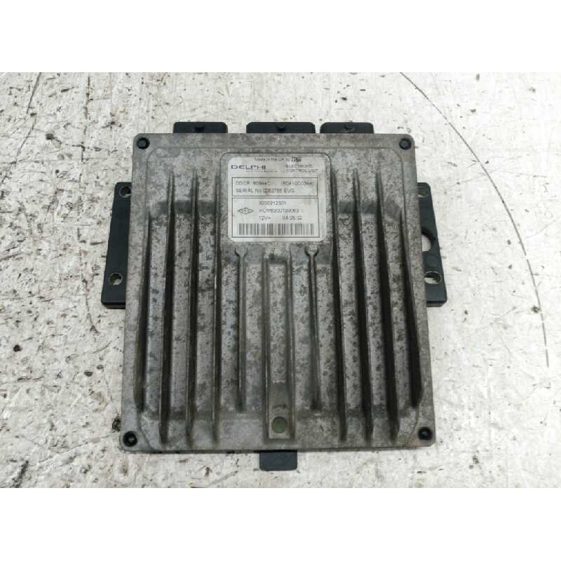 Recambio de centralita motor uce para renault clio ii fase ii (b/cb0) authentique referencia OEM IAM 8200212351 8200129063