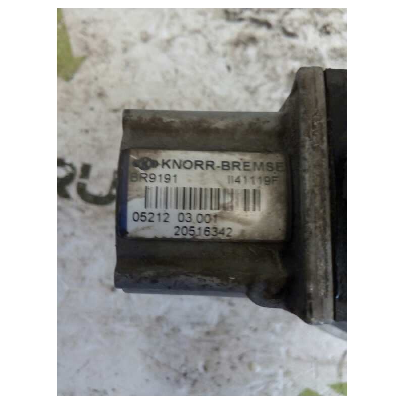 Recambio de valvula aire para renault magnum ab 2005 cabina adel.tractor semirr. gv  4x2 4xx.18 gran espacio referencia OEM IAM - Blanco 2