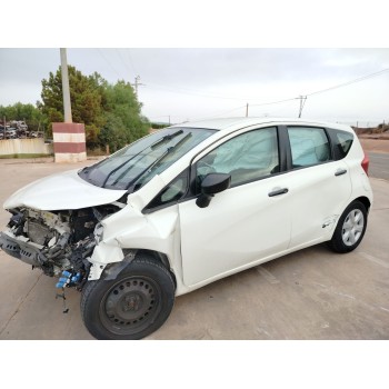 nissan note (e12) del año 2016