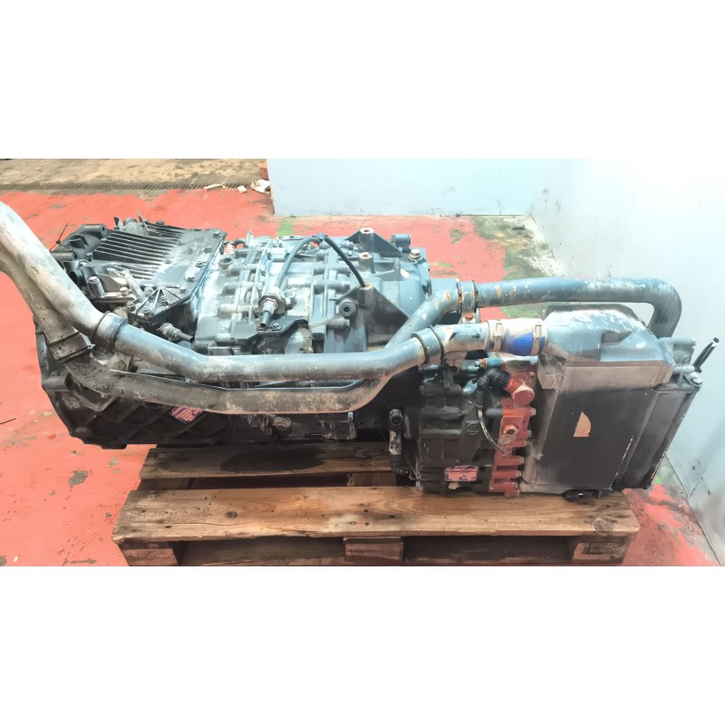 Recambio de caja cambios para iveco stralis (as) 12.9 diesel referencia OEM IAM 12AS2331TD 1353041001 41271286
