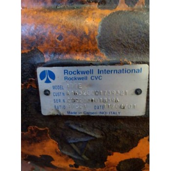 Recambio de grupo para iveco trucks eurotech mh 190 e 24 k (245cv) referencia OEM IAM 177E A163200W1739321 1/321